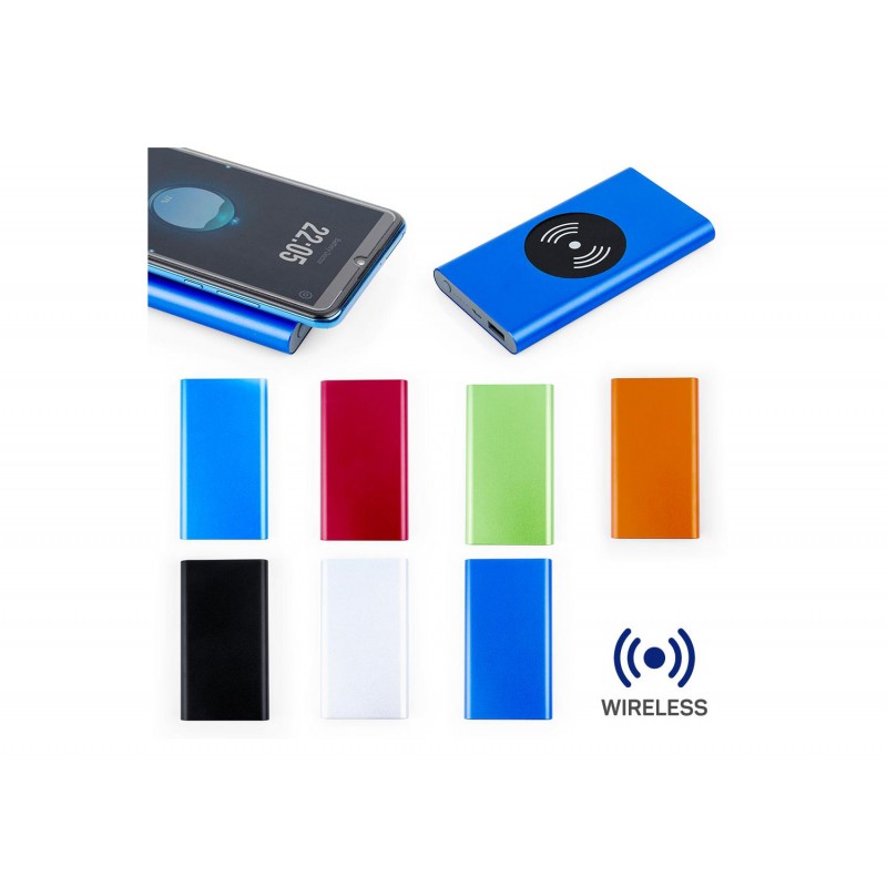 Multicargador Wireless Deep 4.000mAh