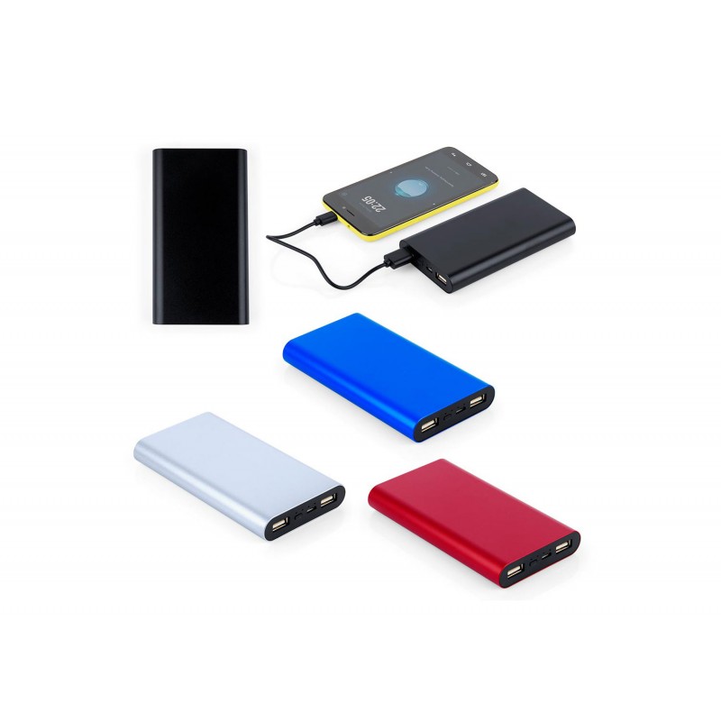 Multicargador Máximo 10.000mAh