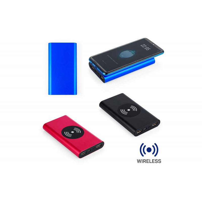 Multicargador Wireless Wise 10.000mAh