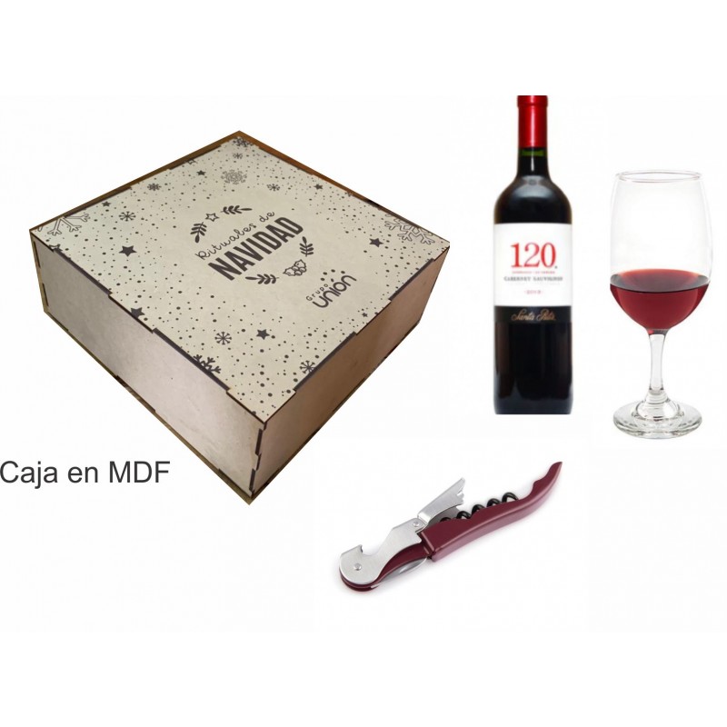 Set de vino piba una copa