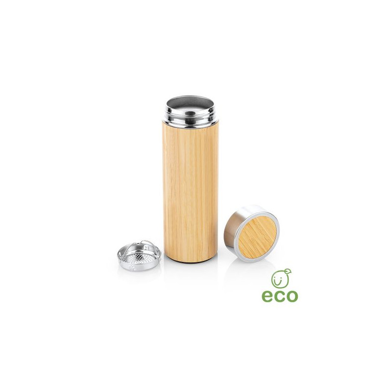 Termo Bamboo 500ml / 17 Oz