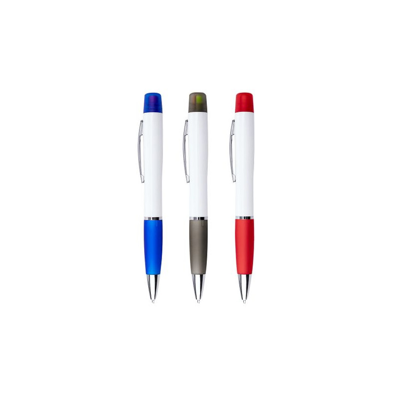 Boligrafo Oxford Blanco