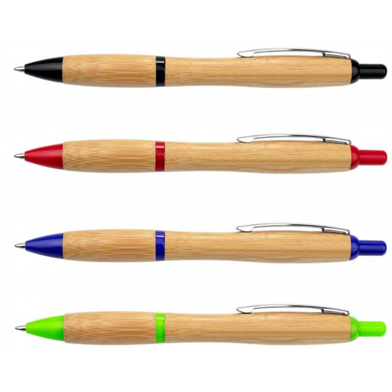 Boligrafo Manchester Bamboo II