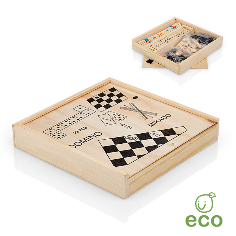 Set de Juegos Enjoy