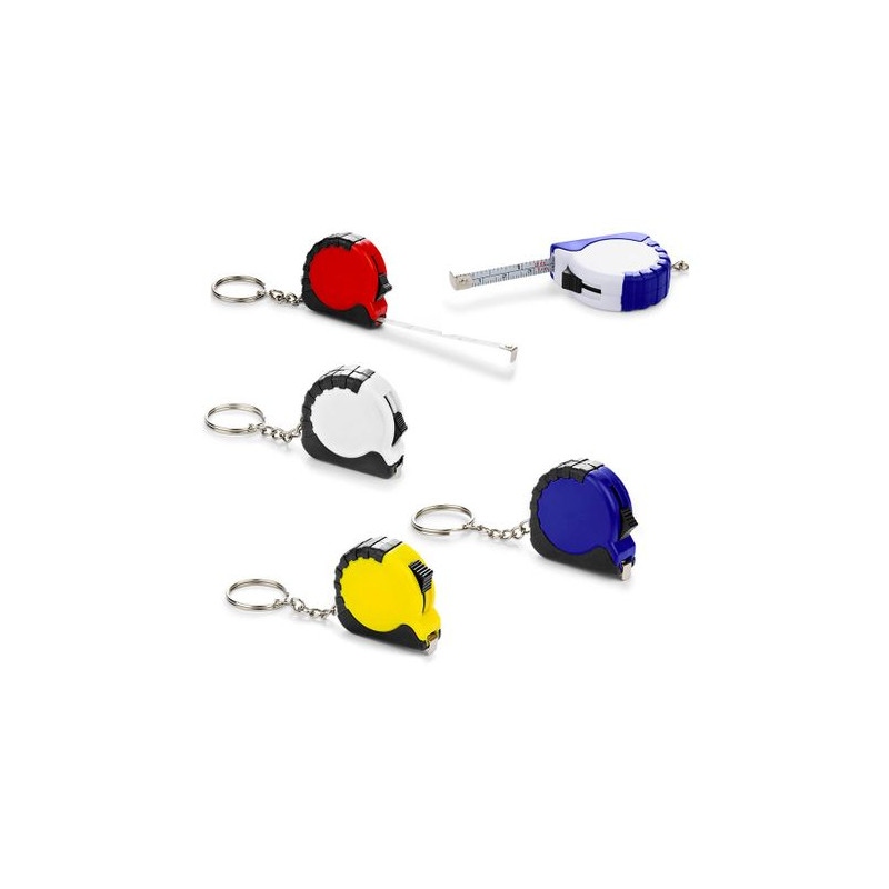 Llavero Mini Flexómetro de Bolsillo