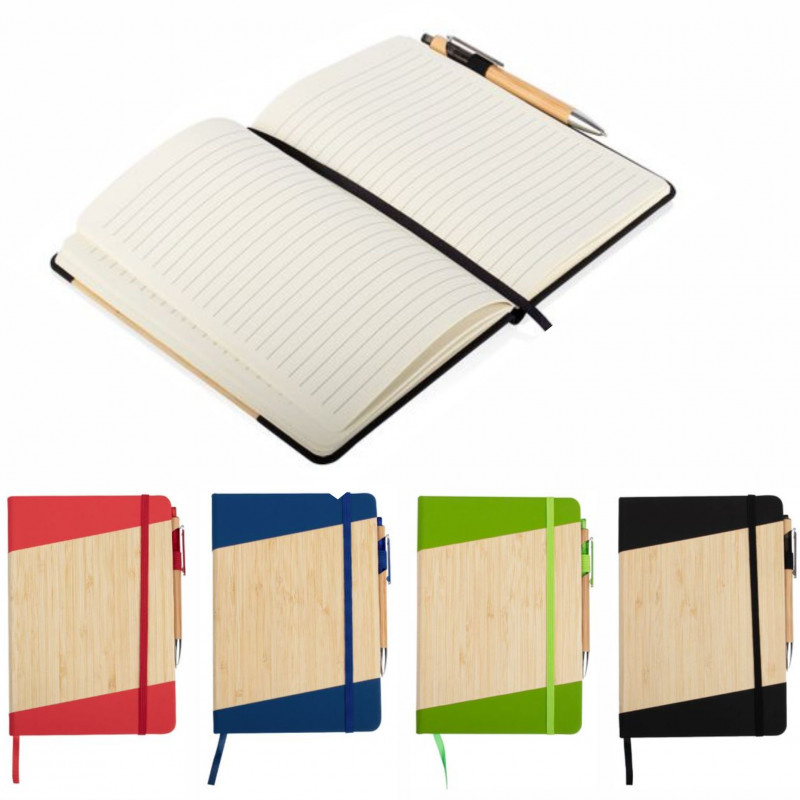 Libreta Bambú Journey