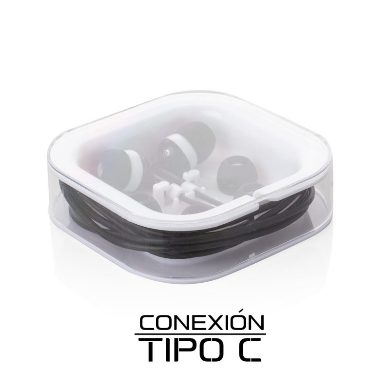 Audífonos Bigot Tipe-C