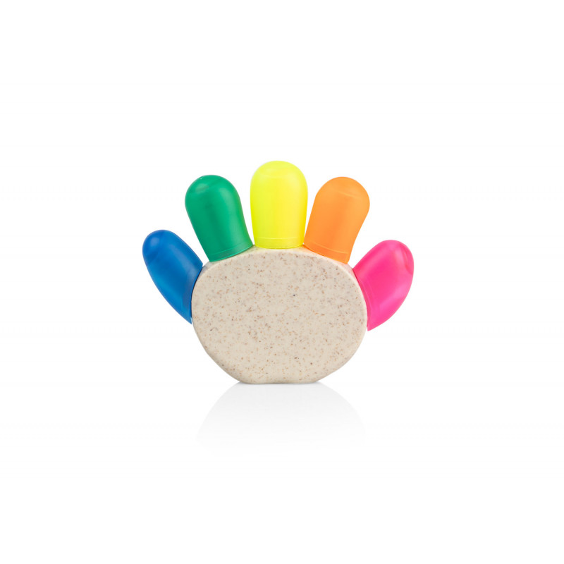 Resaltador Hand Trigo