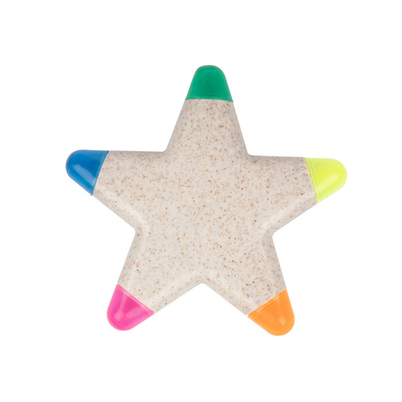 Resaltador Star Trigo