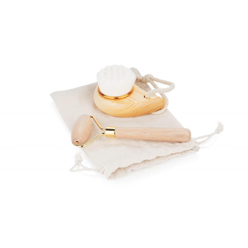 Set Limpieza Facial Bambú