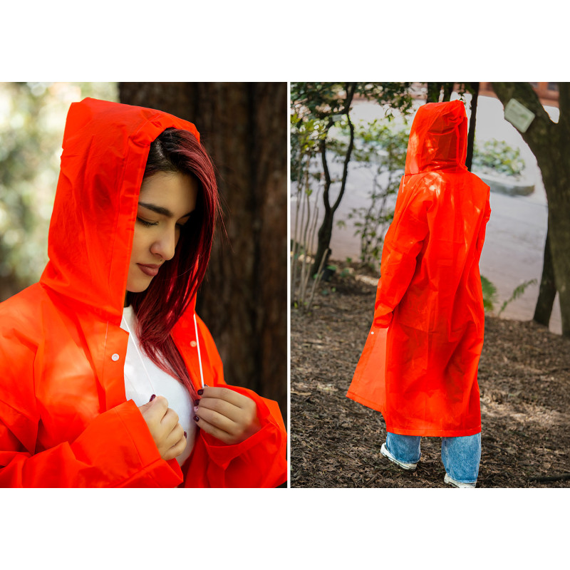 Capa Para Lluvia Rain