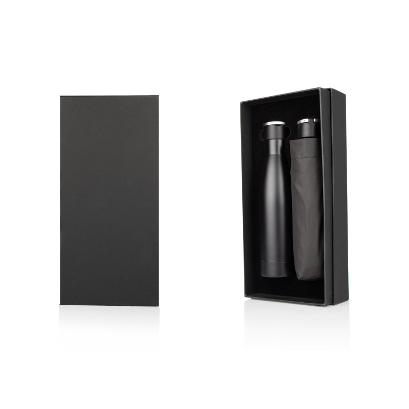 Set Paraguas Dalí + Botella 550 ml / 20 Oz