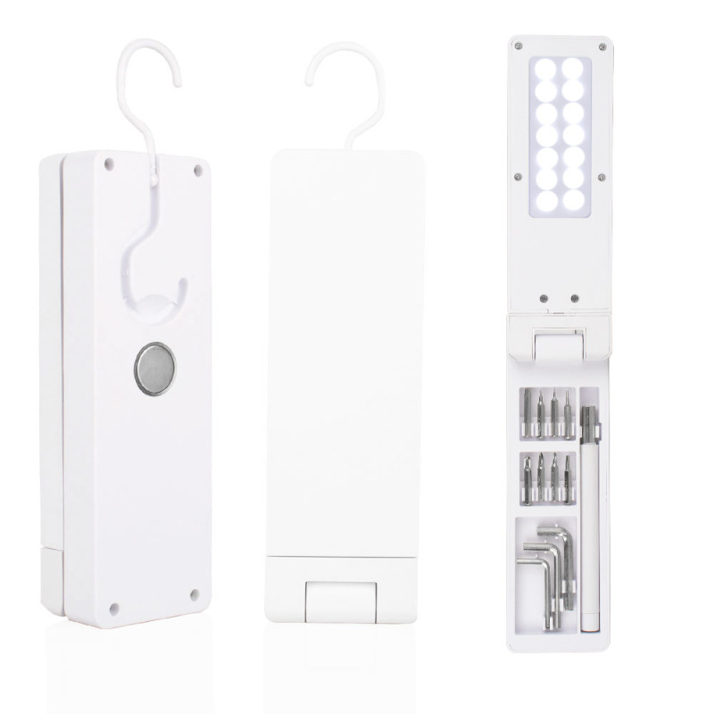 Set de Herramientas con Linterna Edison
