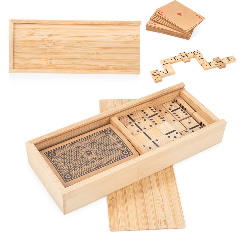 Set de juegos Domino