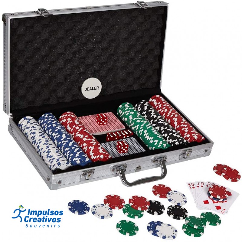 Caja Poker 300 fichas
