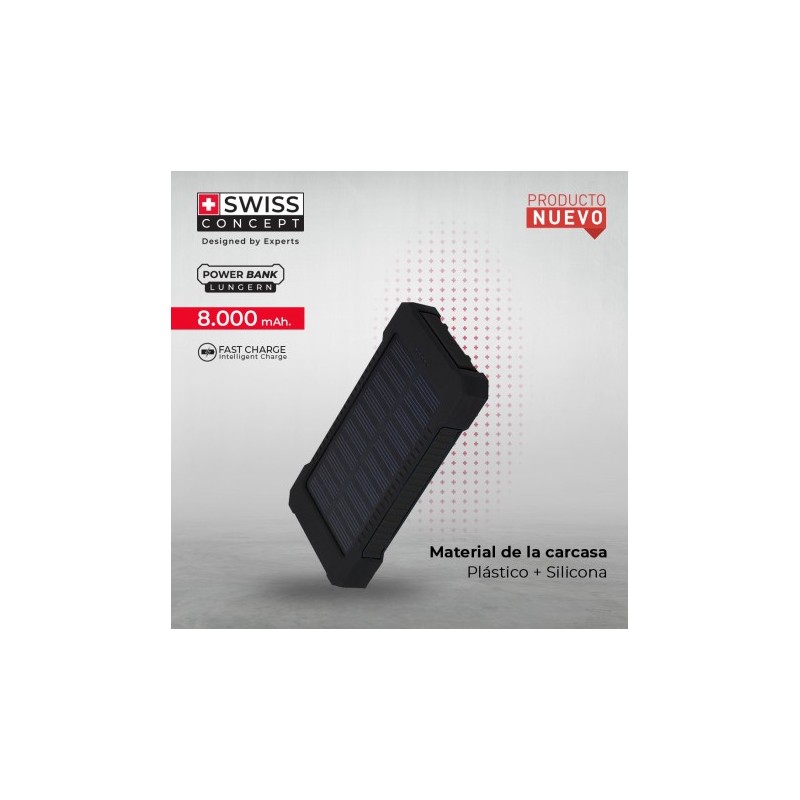 POWER BANK LUNGER 8.000 mAh