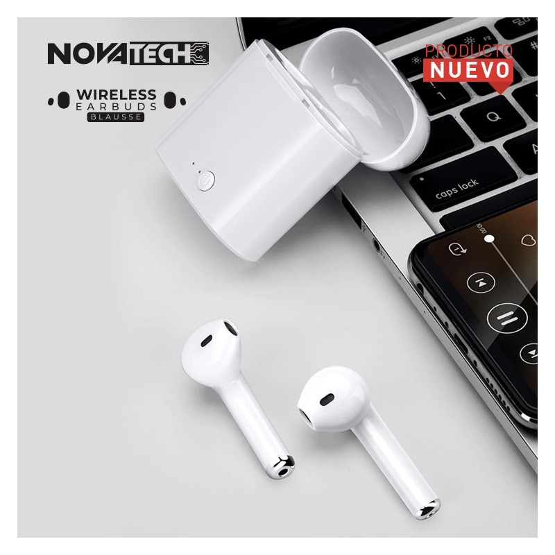 BLUETOOTH EARBUDS BLAUSSE