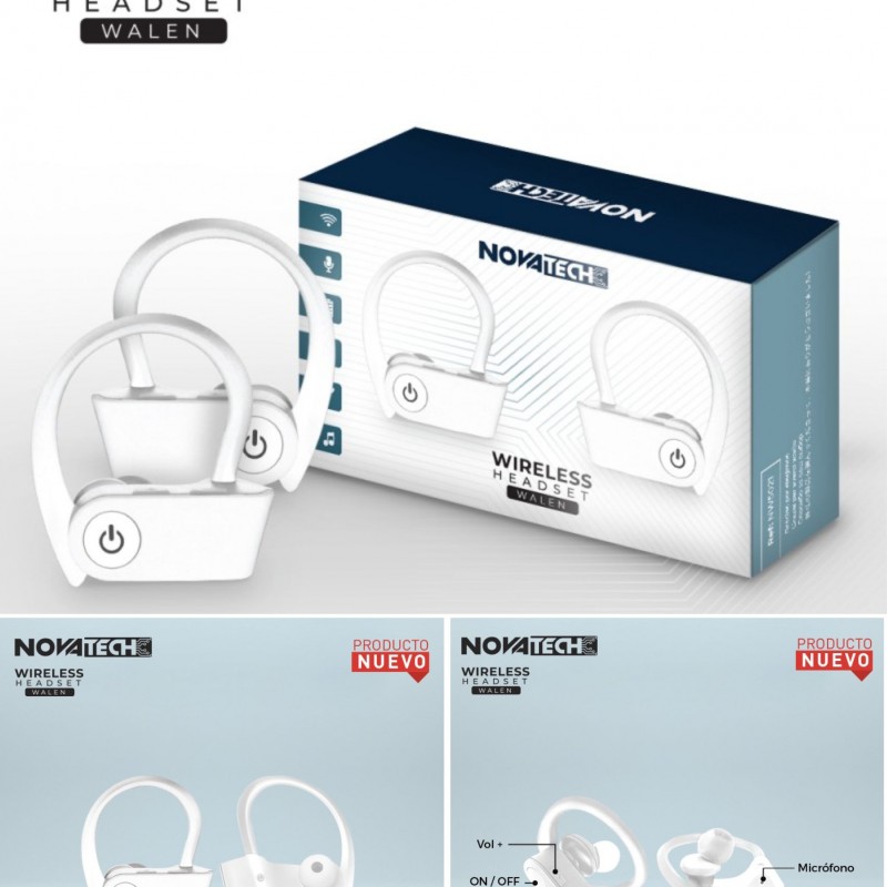 BLUETOOTH HEADSET WALEN