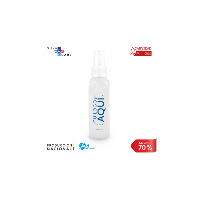 Loción Antibacterial De 60 ML