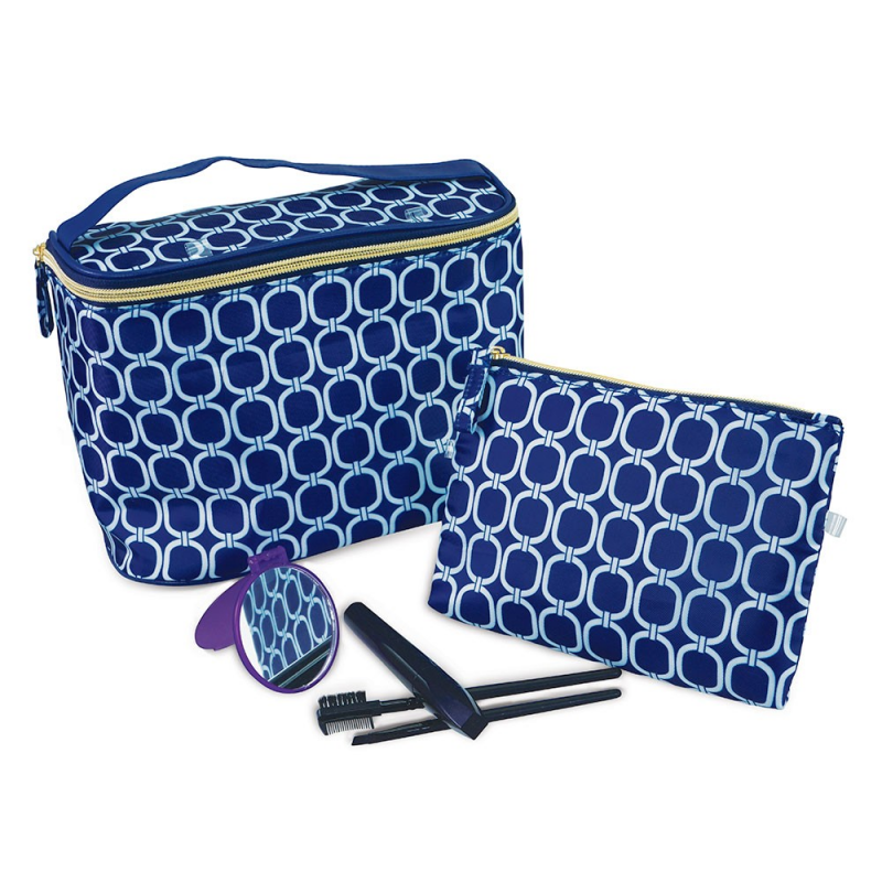SET DE COSMETIQUERA CORAL