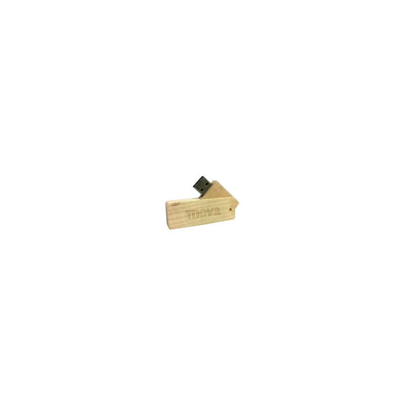 UD-698 USB de 4GB , 8GB y 16GB Madera