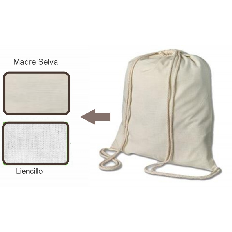 Mochila liencillo / madre selva