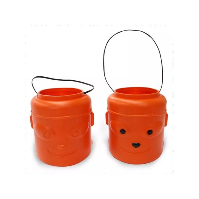 Envase porta dulce con y sin decoración