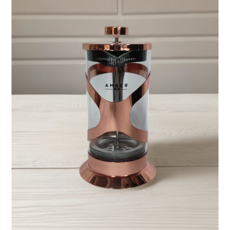 Prensa Francesa 350 ml Oro Rosa