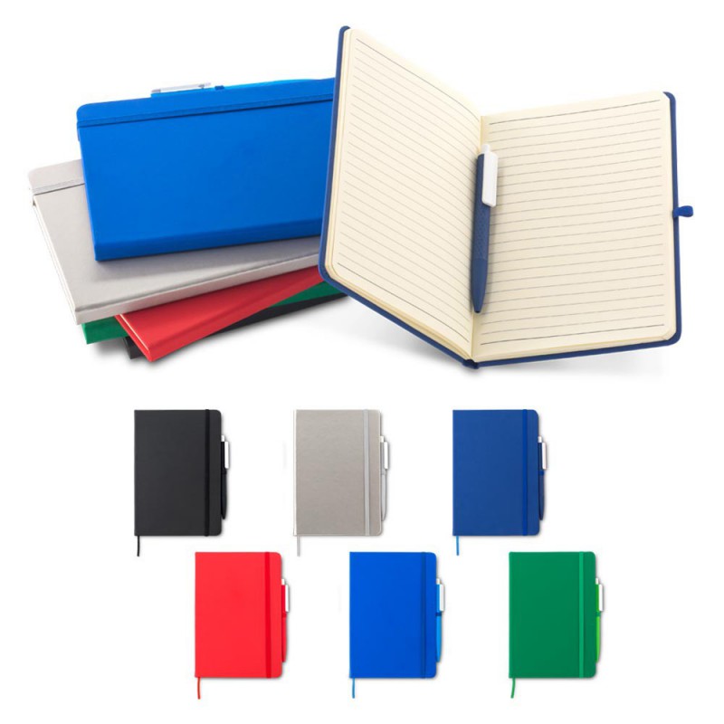 Set Bolígrafo y Libreta Matt