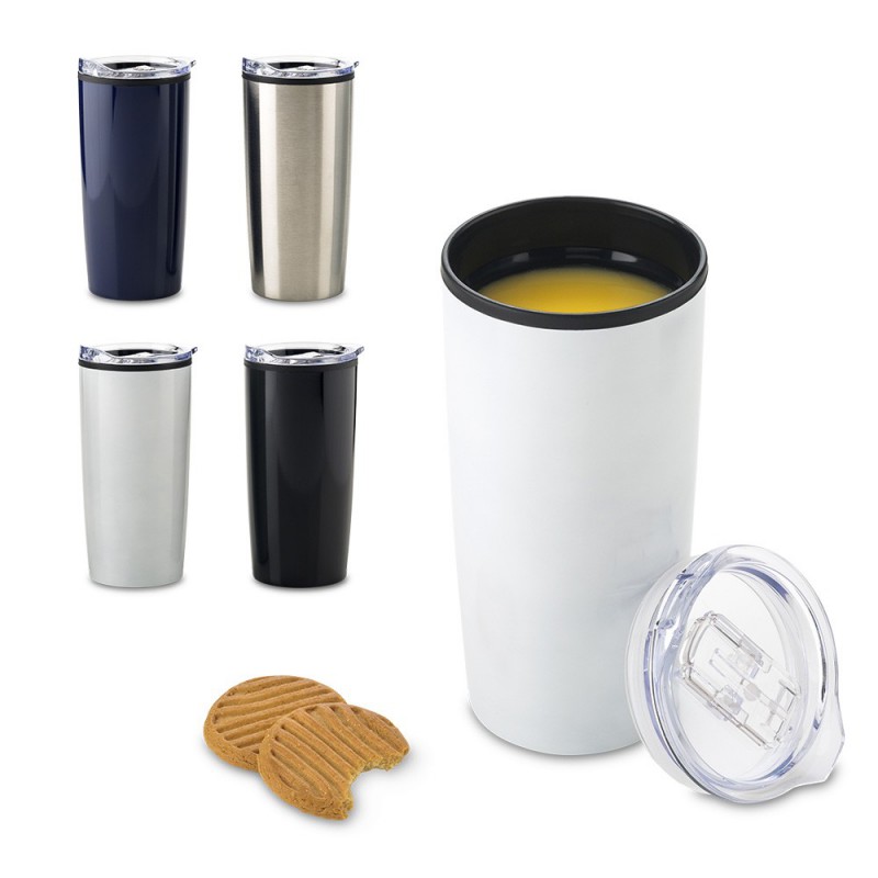Mug Metálico Archie 470 ml
