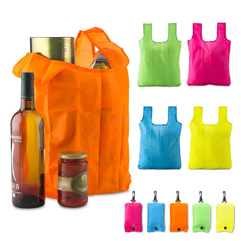 Bolsa Plegable Neón Emma