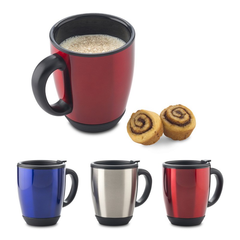 Mug Metálico Peyton 470 ml
