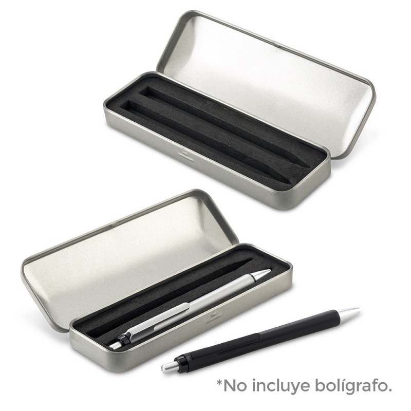 ESTUCHE METALICO AVALON SIN BOL
