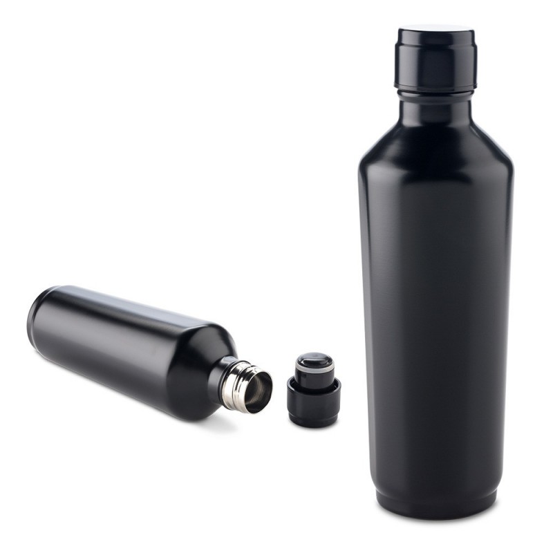 Botilito Metalico Doble Pared Norok 500ml
