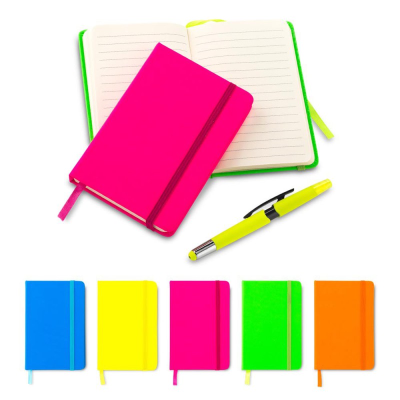 Mini Libreta Neón II