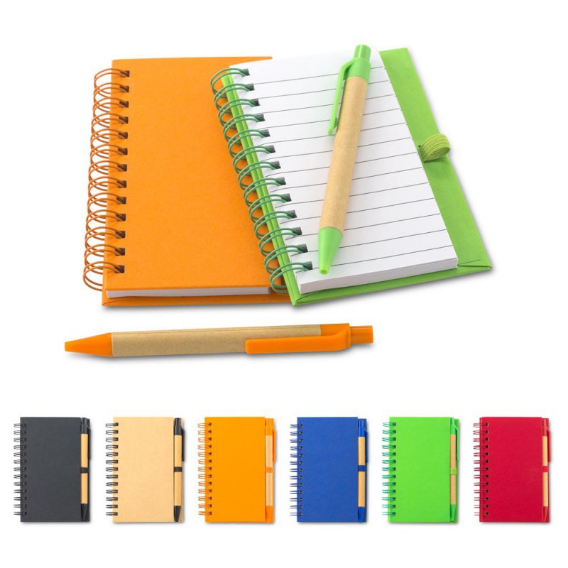 Mini Libreta con Bolígrafo Tavish