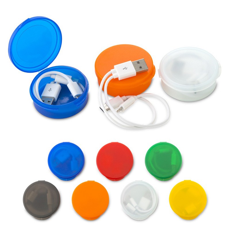 Cable Multicargador Round.