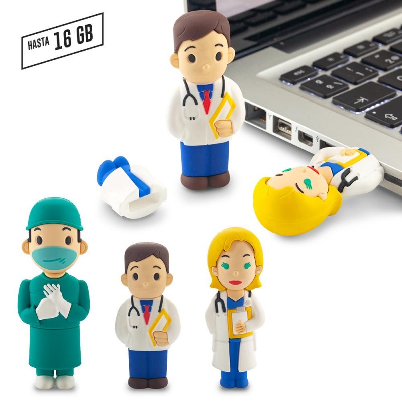 Memoria USB Medic 3D