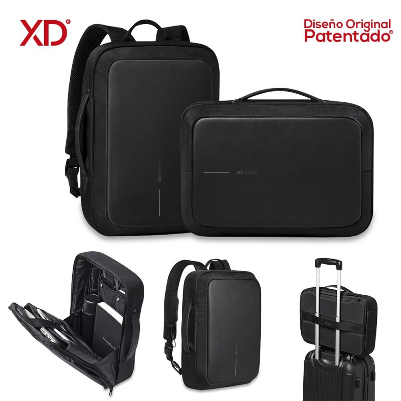Morral Backpack Antirrobo Bobby Bizz