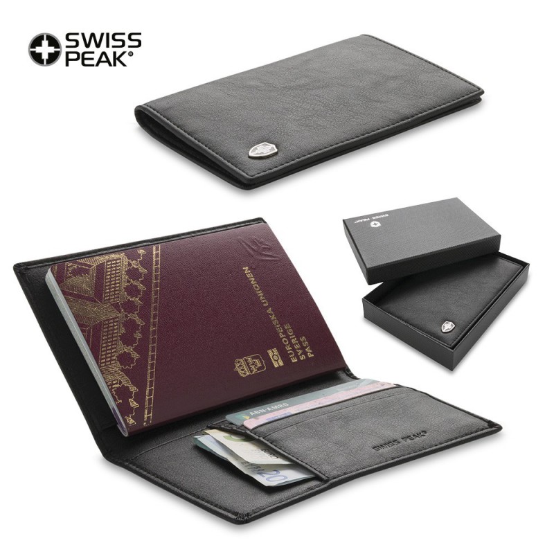 Portapasaporte Swisspeak