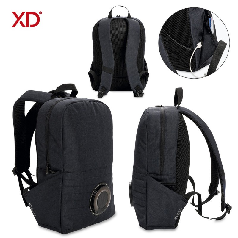 Morral Backpack con Speaker Party