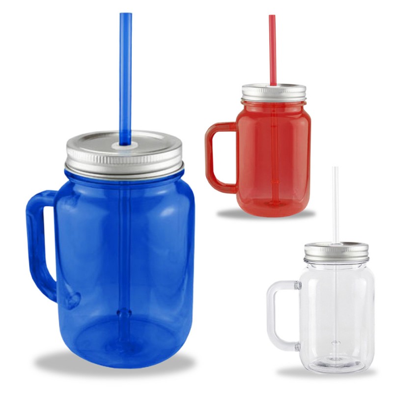 Jarra Plastica Kolors 600 ml