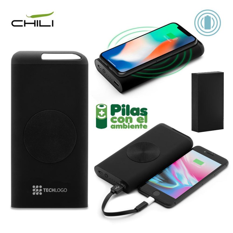 Pila Recargable Wireless Chili 8000 mAh