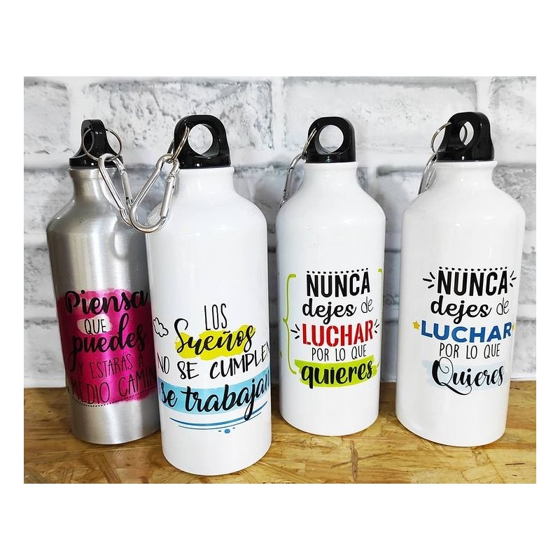 Caramañola Metálica 600 ml