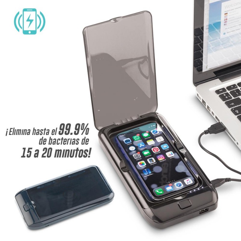 Esterilizador para Moviles 3-1 5000mah