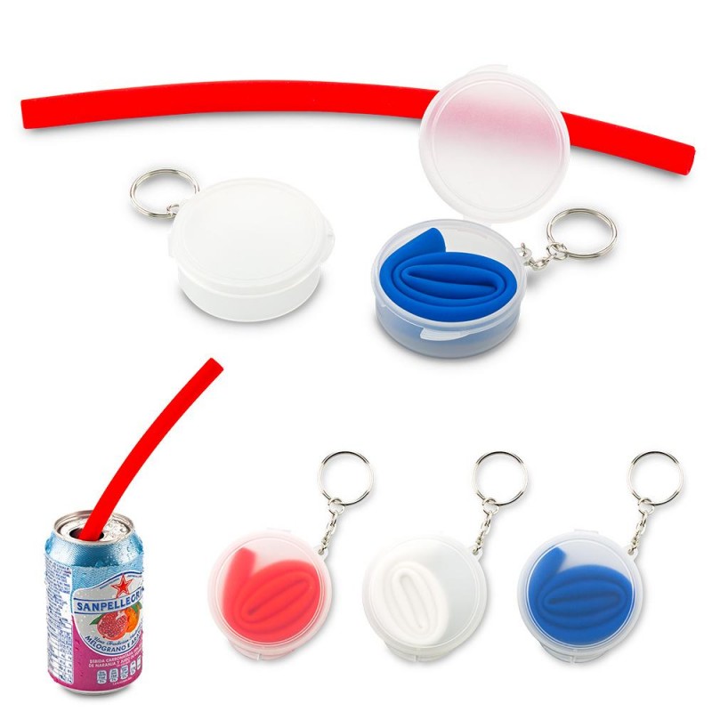 PITILLO REUTILIZABLE EN SILICONA TRAVEL