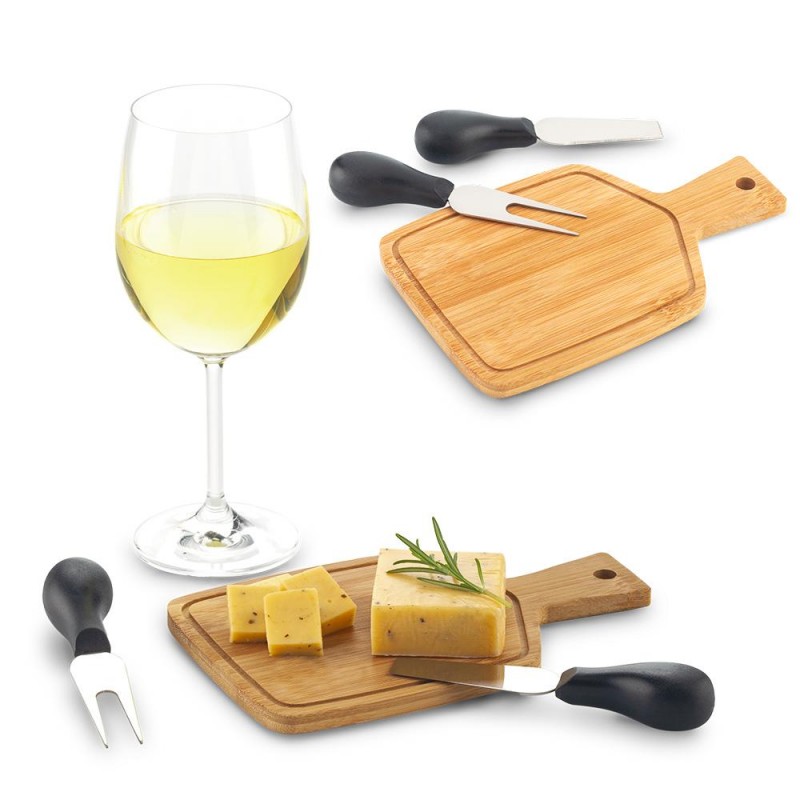 SET DE QUESO CAJUN