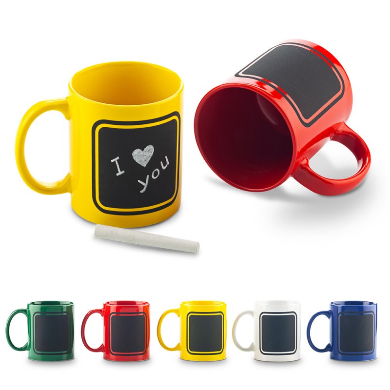 MUG CERAMICA TABLERO FRAME 11OZ