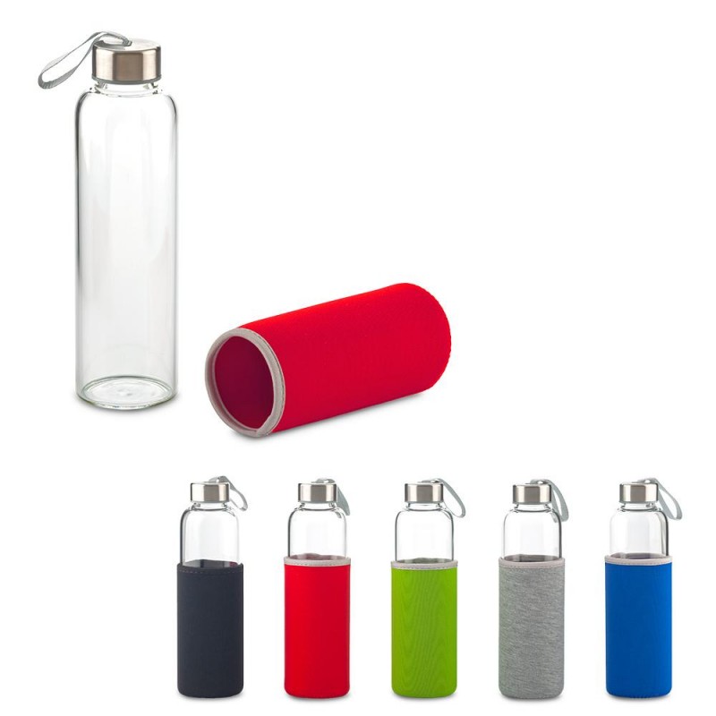 BOTILITO EN VIDRIO NEOPRENE 530ML