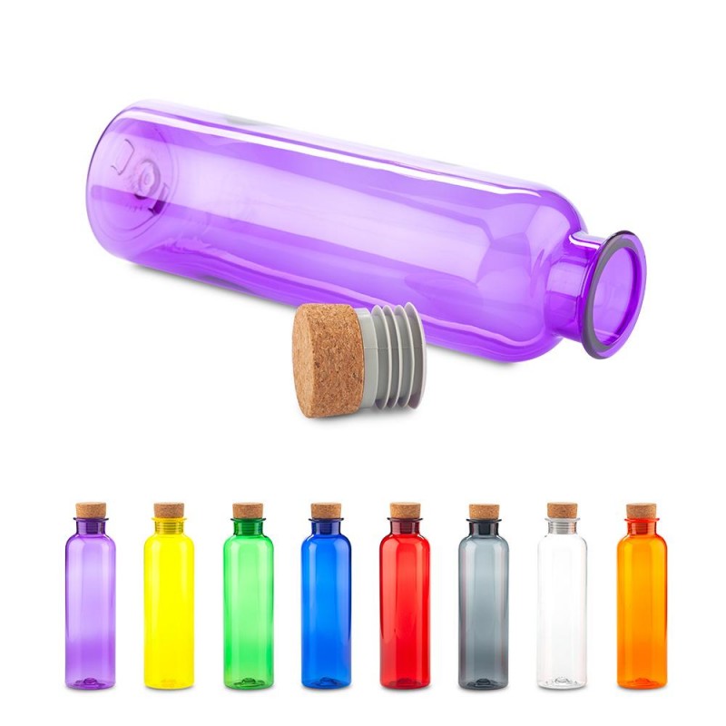 BOTILITO PLASTICO CORK 650ML